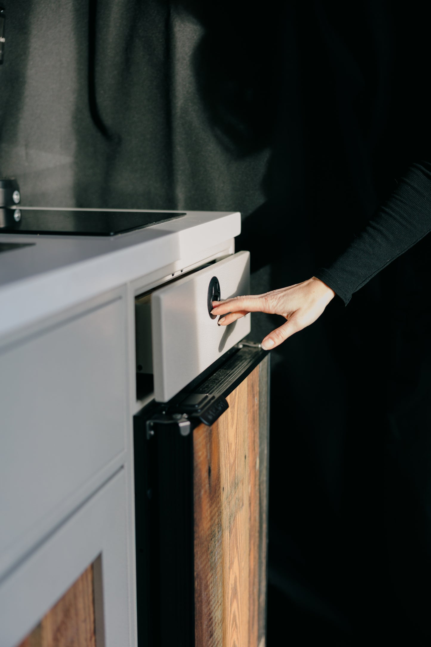 18" Fridge Base - Nova Kool