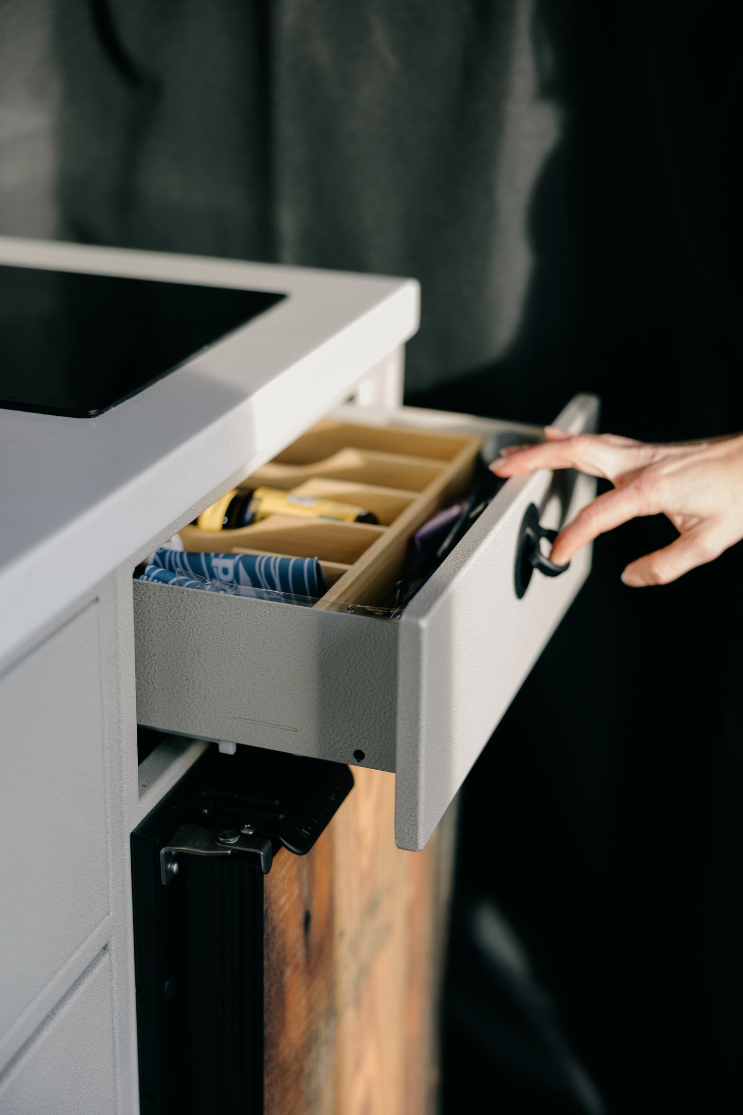 18" Fridge Base - Nova Kool