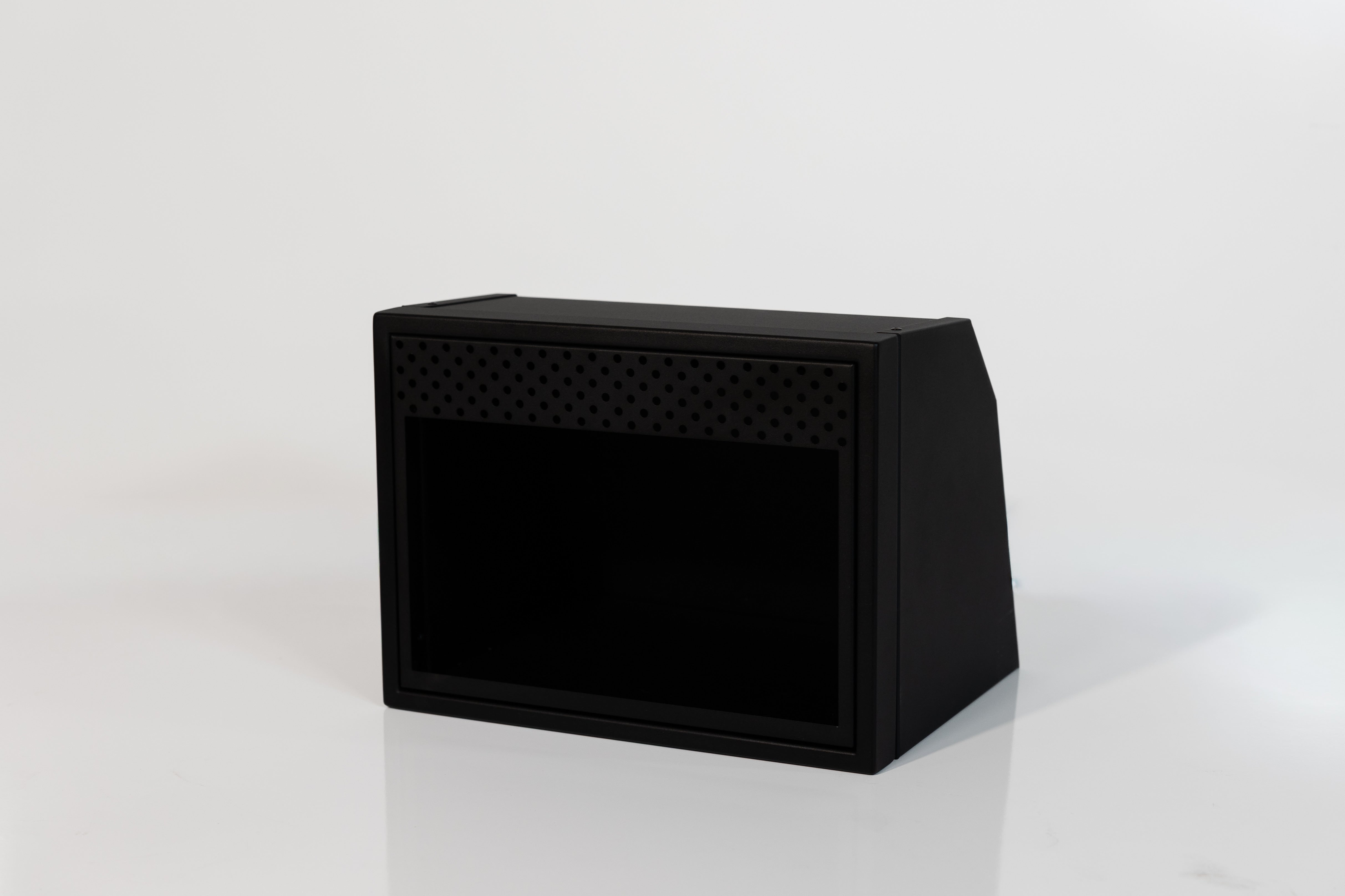 20" Microwave Cabinet (Angled) - 20" x 15" x 15"