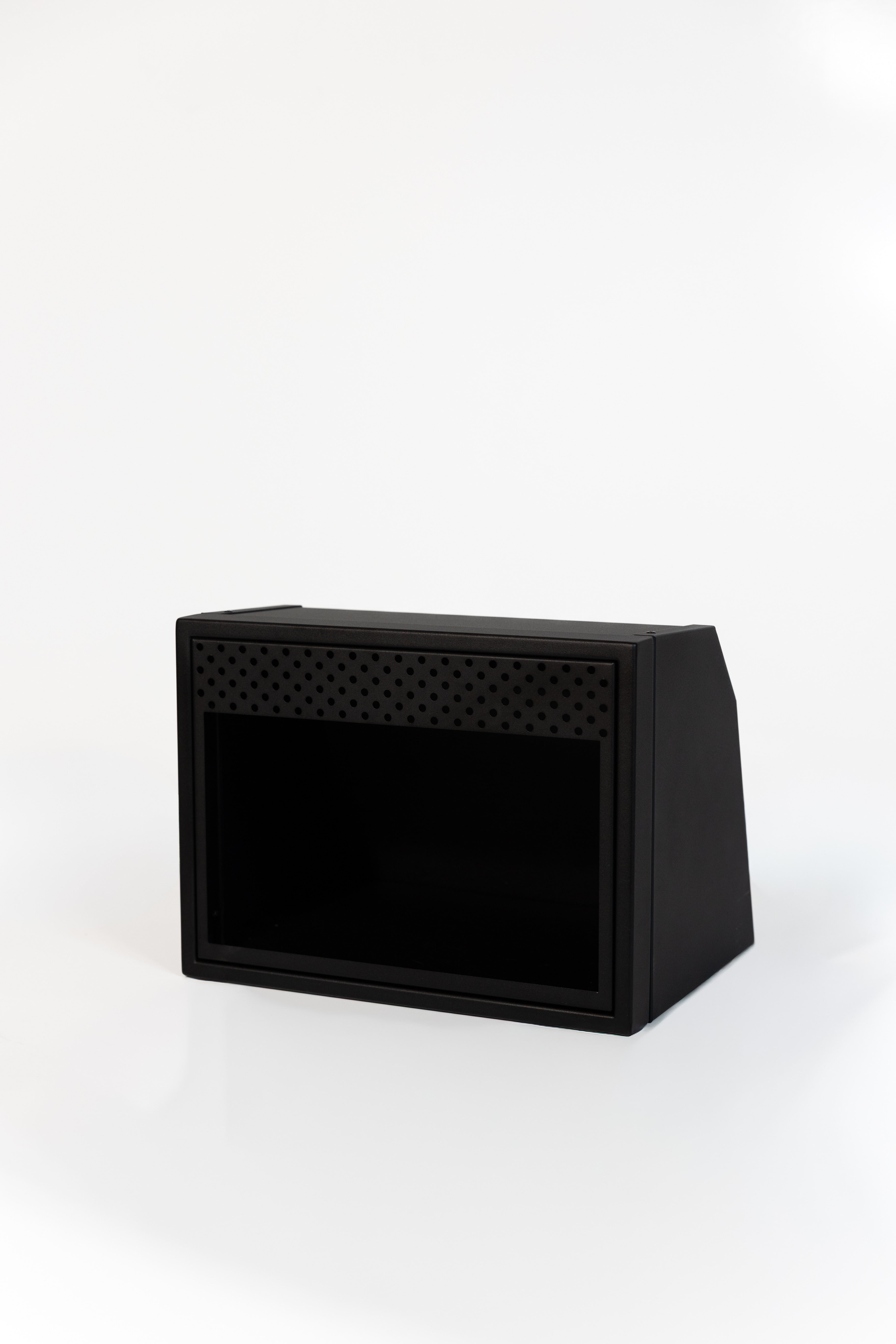 20" Microwave Cabinet (Angled) - 20" x 15" x 15"