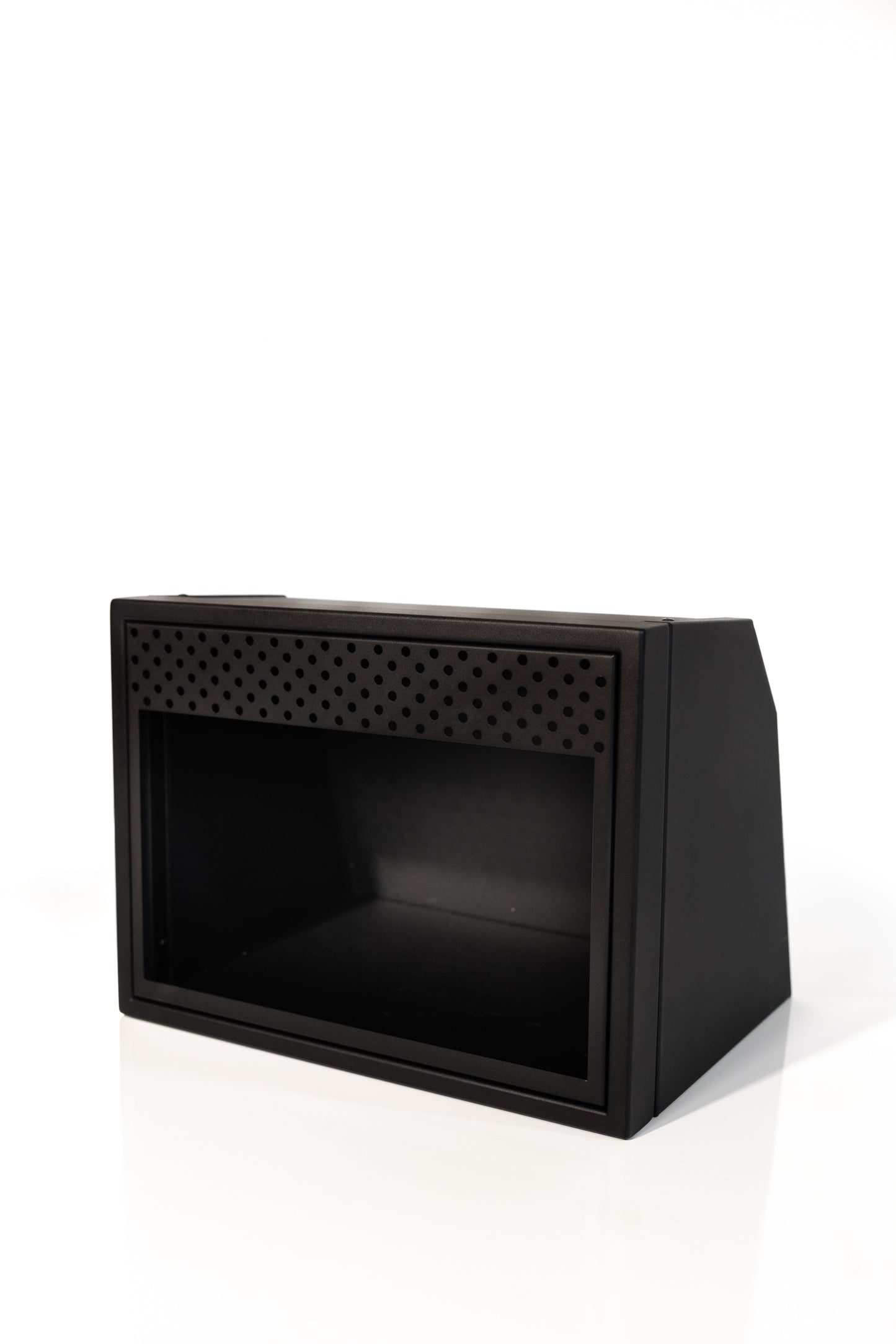 20" Microwave Cabinet - Angled