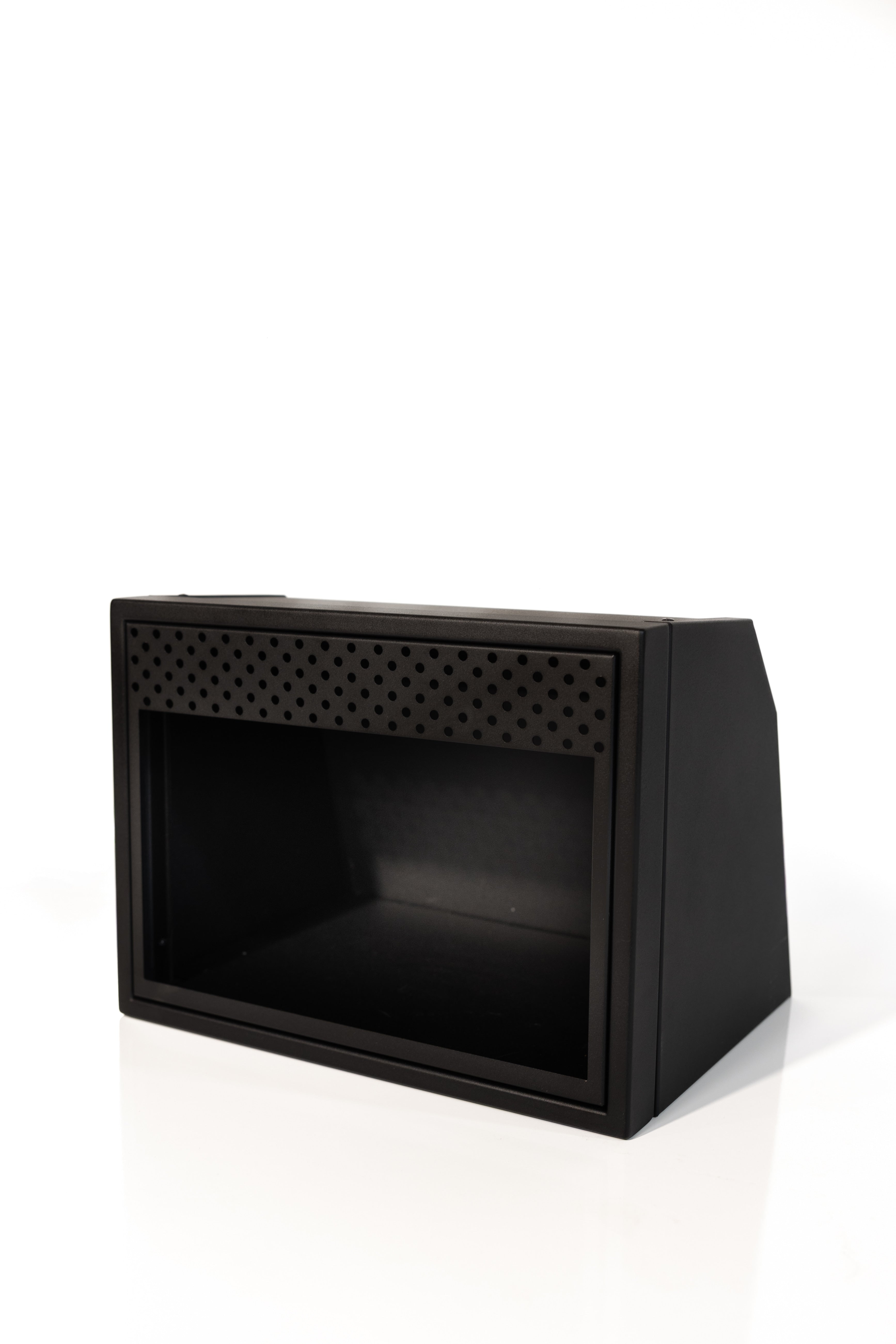 20" Microwave Cabinet (Angled) - 20" x 15" x 15"