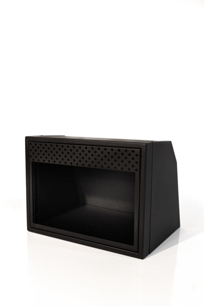 20" Microwave Cabinet (Angled) - 20" x 15" x 15"