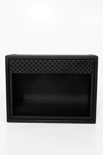 20" Microwave Cabinet (Angled) - 20" x 15" x 15"