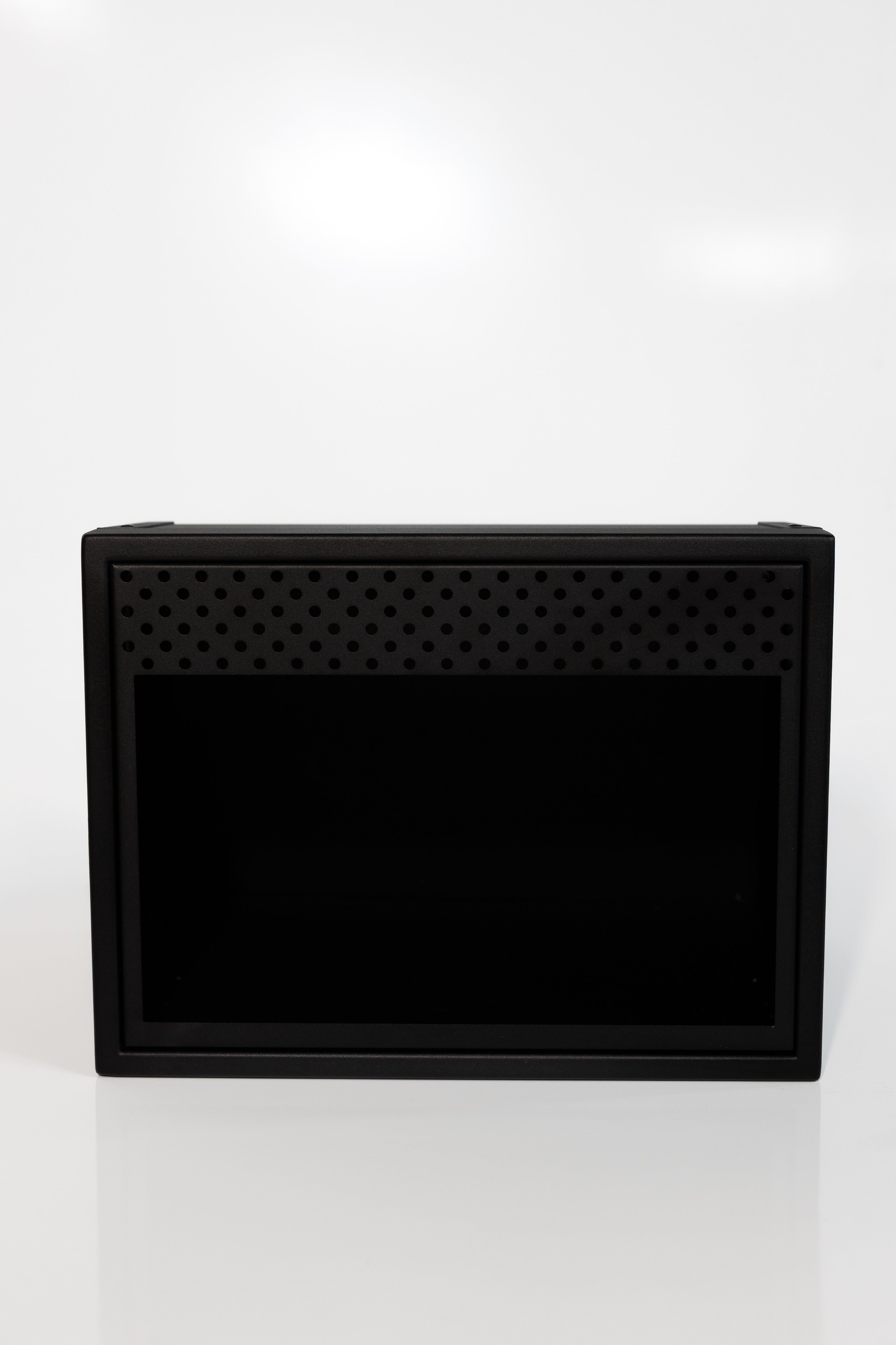 20" Microwave Cabinet (Angled) - 20" x 15" x 15"