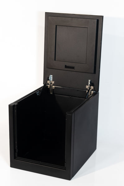 21" Rinse N Go Box - 21" x 24" x 21"