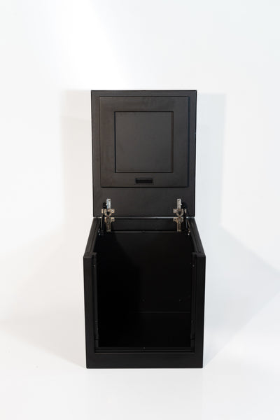 21" Rinse N Go Box - 21" x 24" x 21"