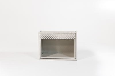 20" Microwave Cabinet (Angled) - 20" x 15" x 15"