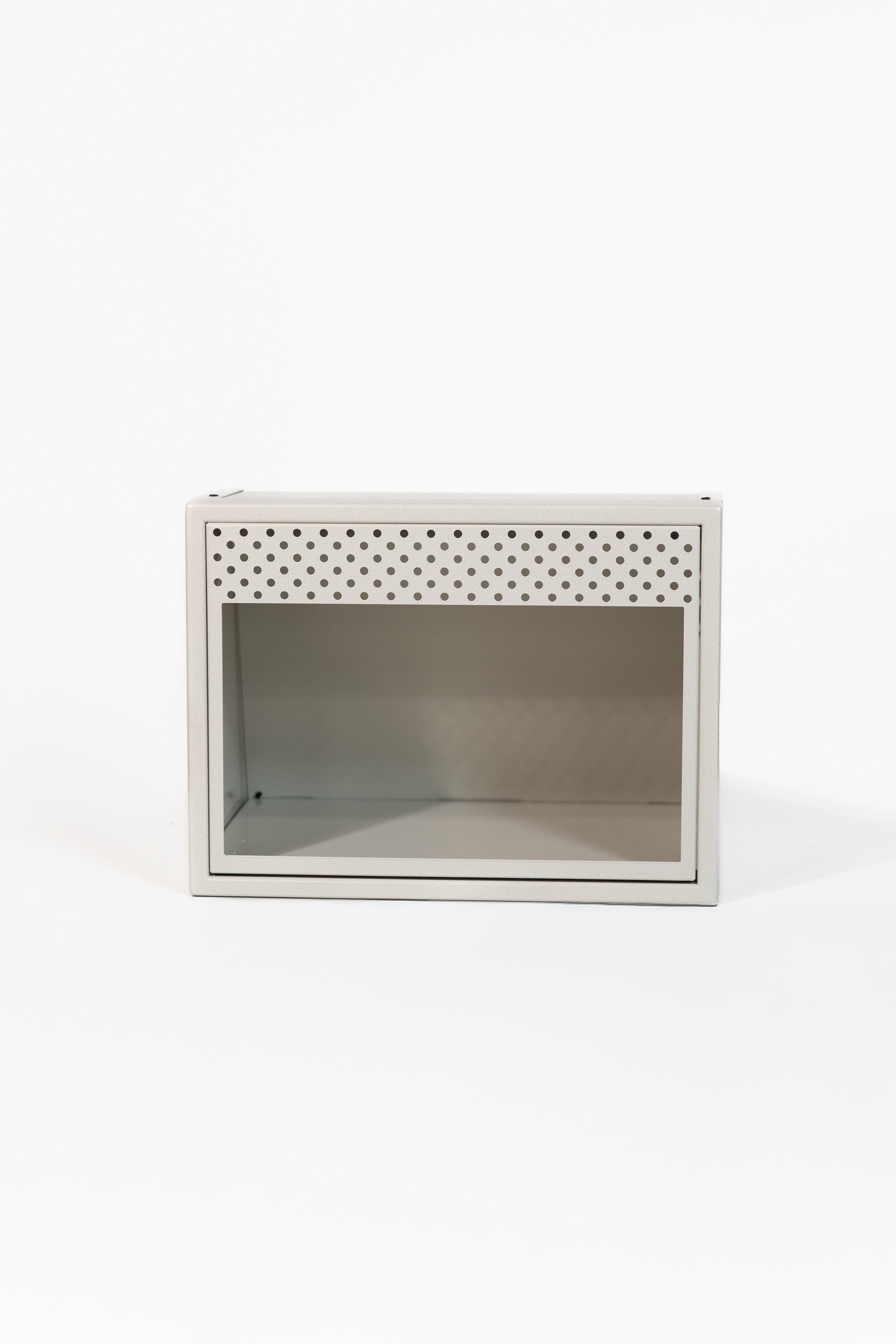 20" Microwave Cabinet (Angled) - 20" x 15" x 15"