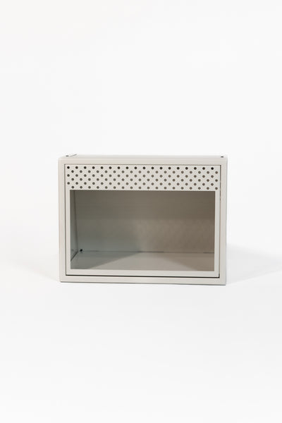20" Microwave Cabinet (Angled) - 20" x 15" x 15"