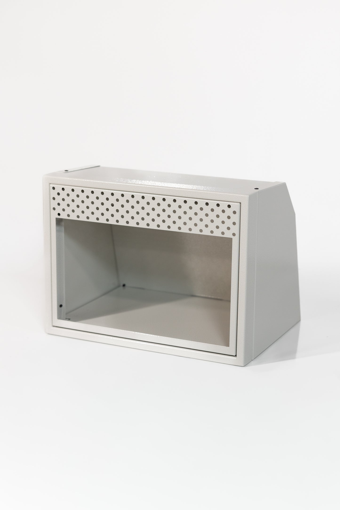 20" Microwave Cabinet - Angled