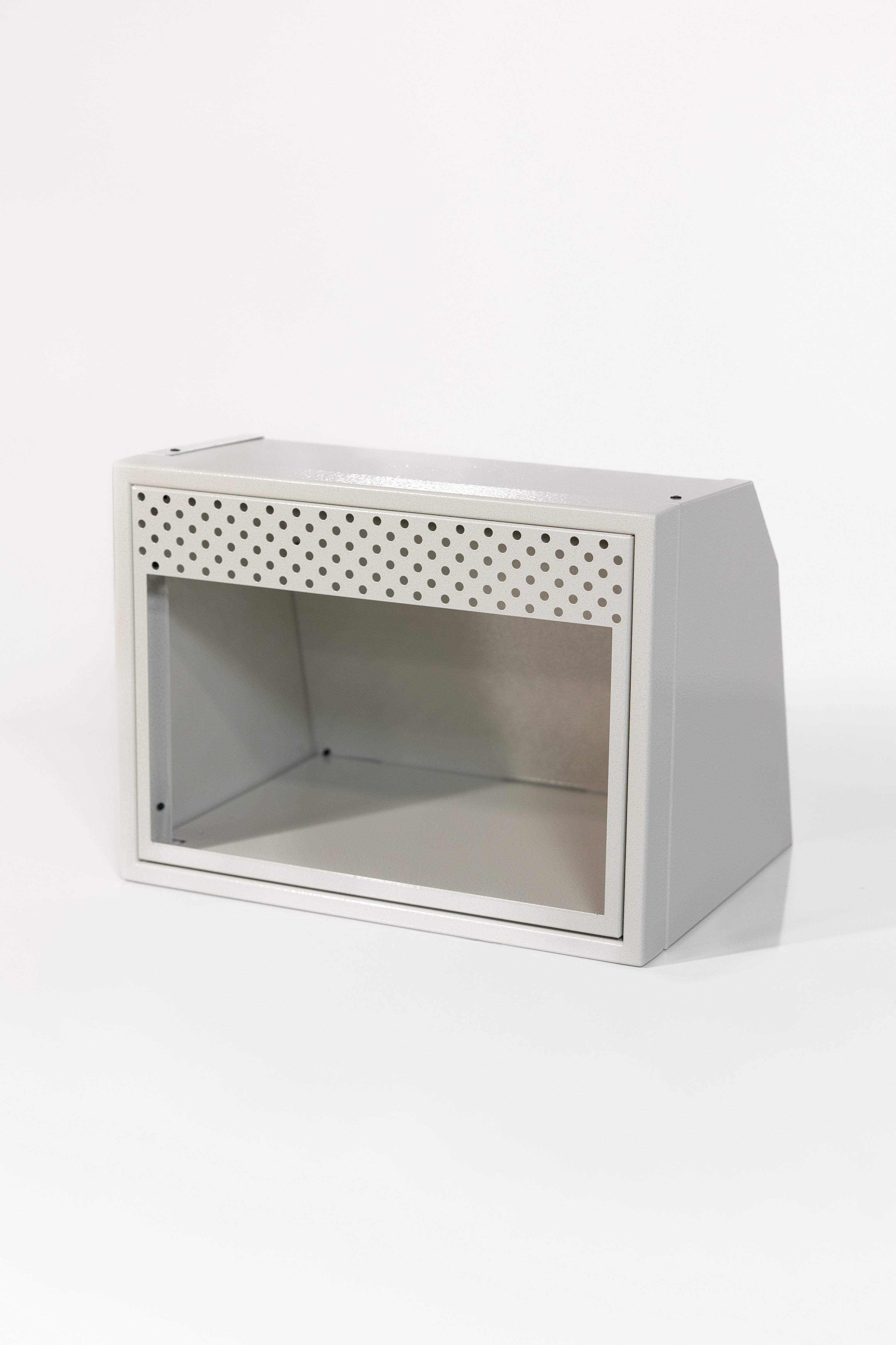 20" Microwave Cabinet (Angled) - 20" x 15" x 15"