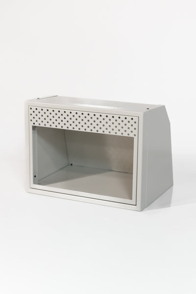 20" Microwave Cabinet (Angled) - 20" x 15" x 15"