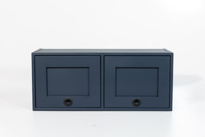 36" Uppers Square Back