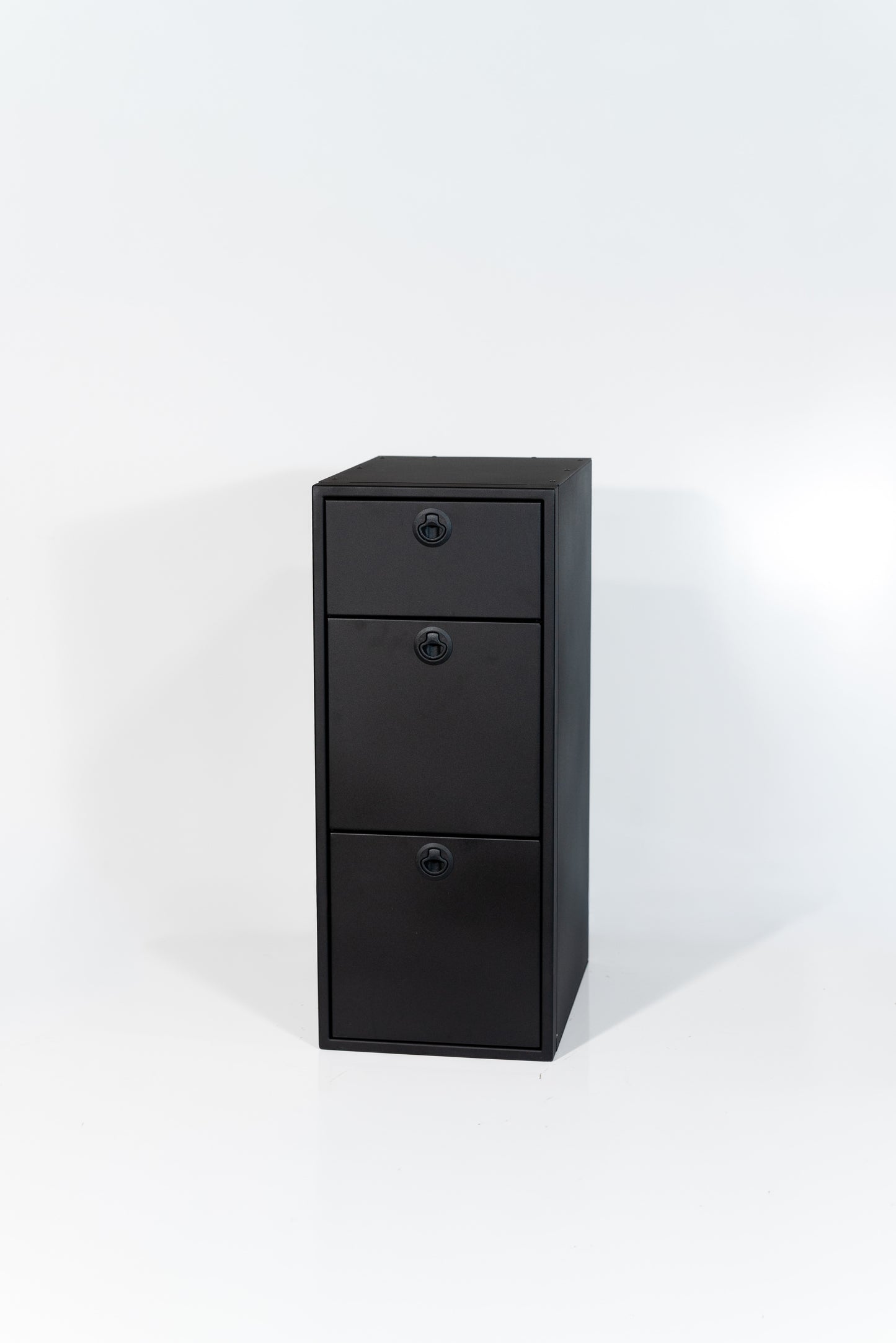 15" Three Drawer Base: 15" Length x 22" Deep x 36" Height (Deep)