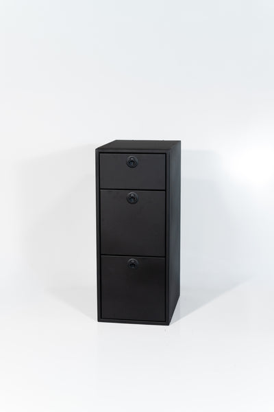 15" Three Drawer Base Cabinet - 15" x 22" x 36”