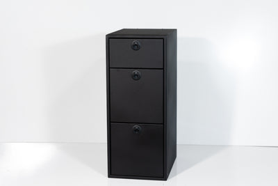 15" Three Drawer Base Cabinet - 15" x 22" x 36”