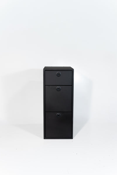 15" Three Drawer Base Cabinet - 15" x 22" x 36”