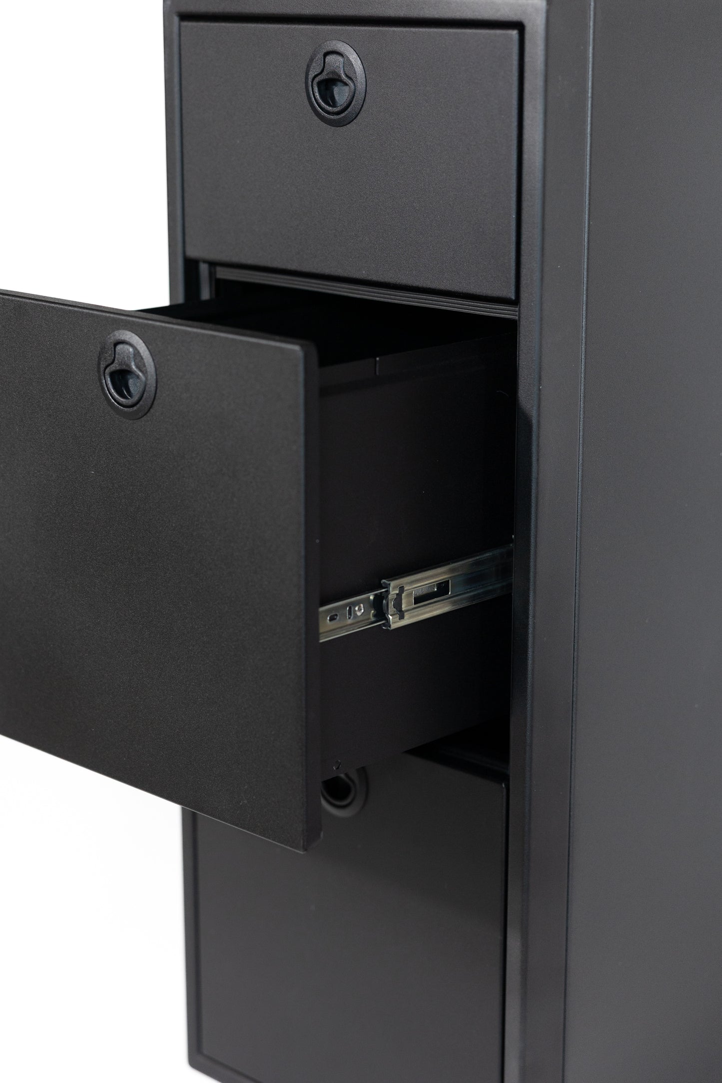 15" Three Drawer Base: 15" Length x 22" Deep x 36" Height (Deep)