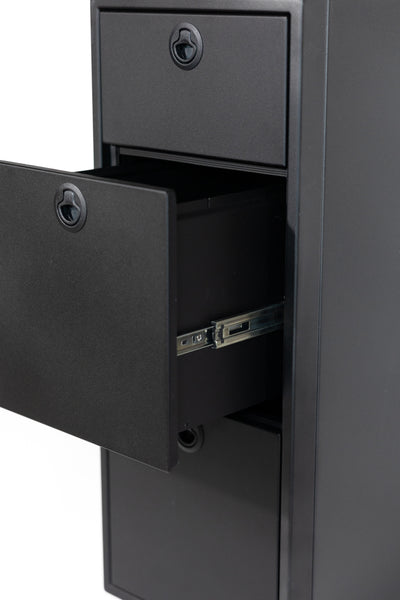 15" Three Drawer Base Cabinet - 15" x 22" x 36”