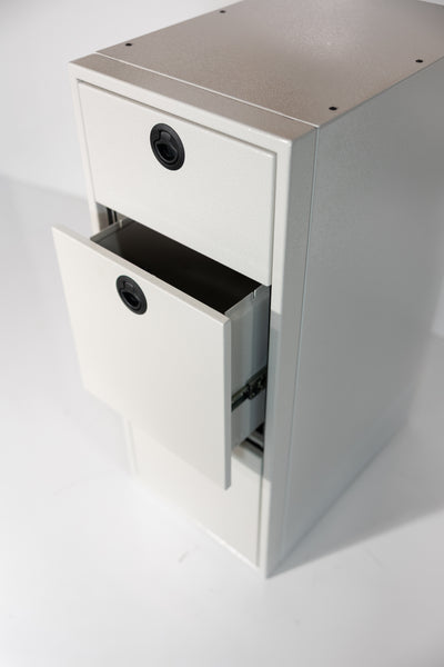 15" Three Drawer Base Cabinet (Shallow) - 15" x 18" x 36"