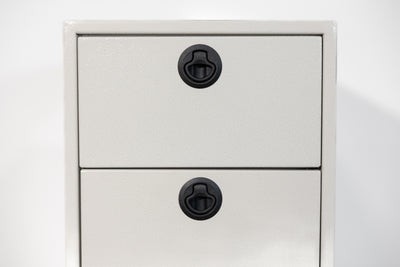 15" Three Drawer Base Cabinet (Shallow) - 15" x 18" x 36"