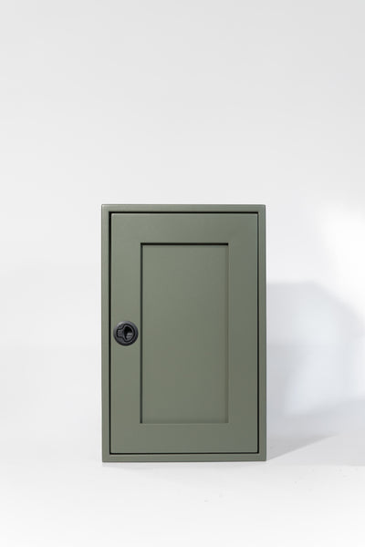 16" One Door Ekko Cabinet - 16" x 18" x 25" - Right of Microwave