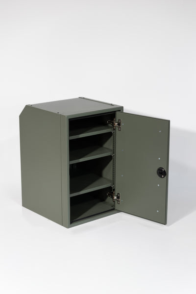 16" One Door Ekko Cabinet - 16" x 18" x 25" - Right of Microwave