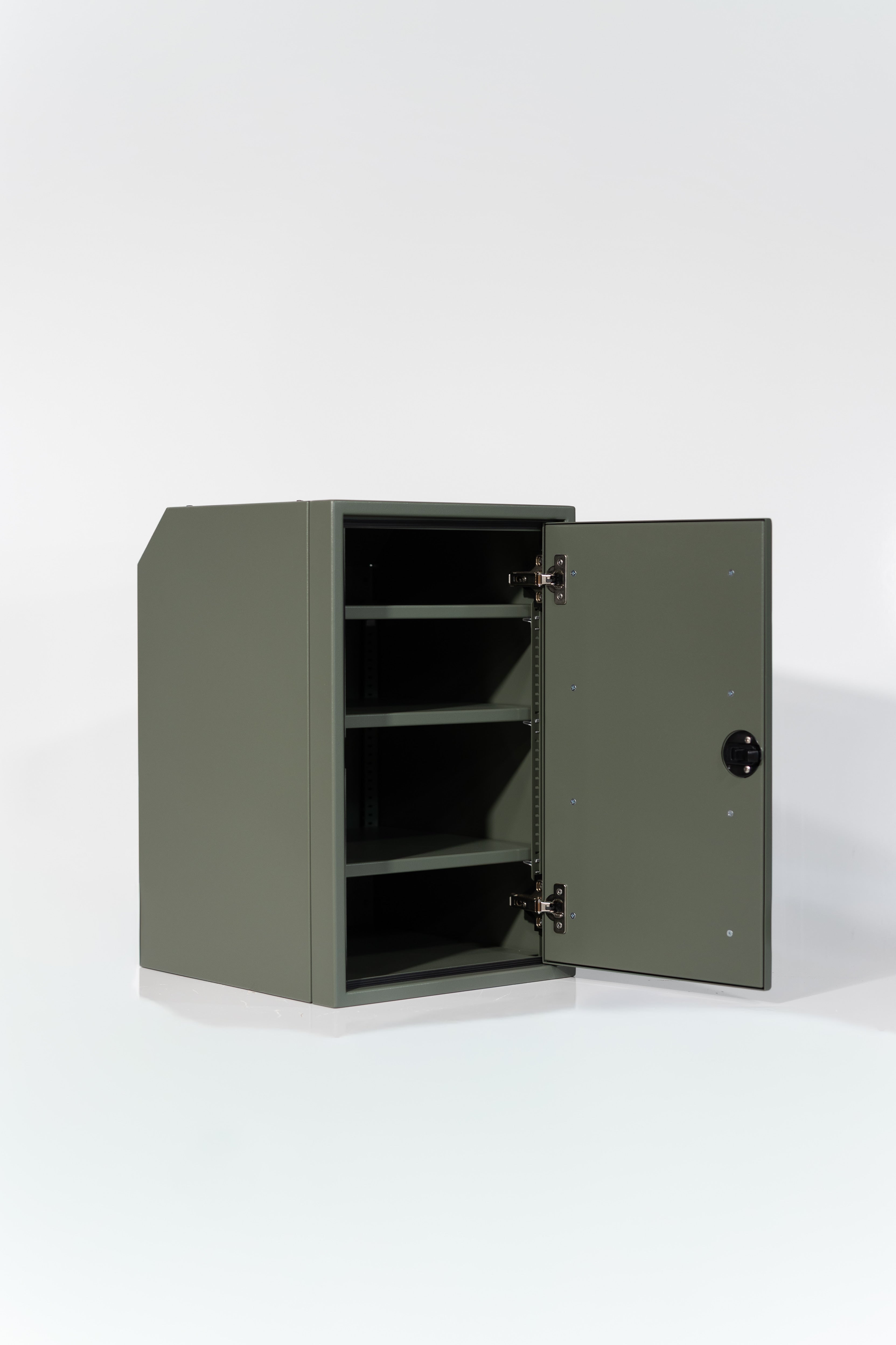 16" One Door Ekko Cabinet - 16" x 18" x 25" - Right of Microwave