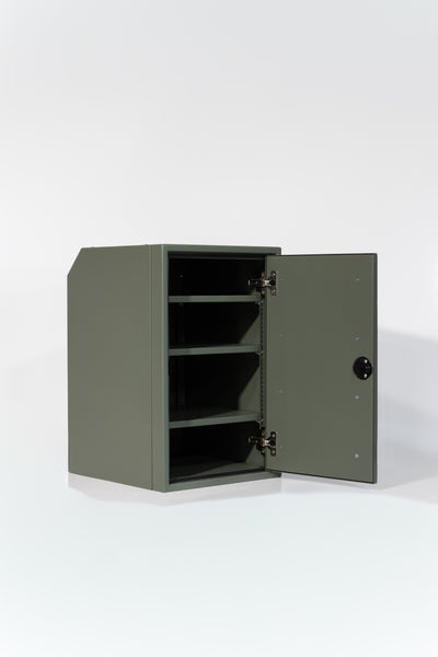 16" One Door Ekko Cabinet - 16" x 18" x 25" - Right of Microwave