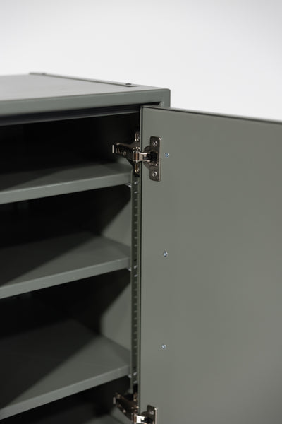 16" One Door Ekko Cabinet - 16" x 18" x 25" - Right of Microwave