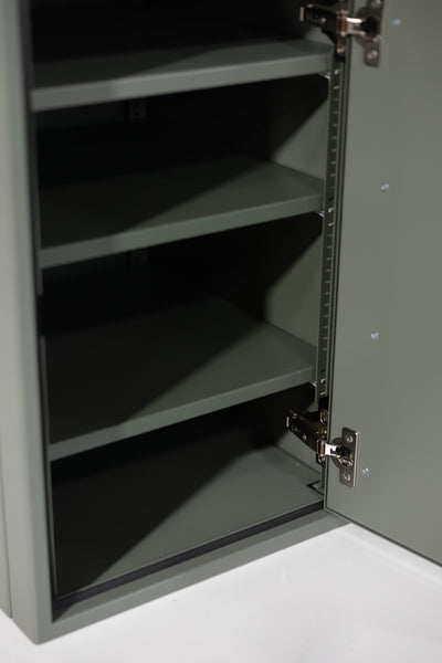 16" One Door Ekko Cabinet - 16" x 18" x 25" - Right of Microwave