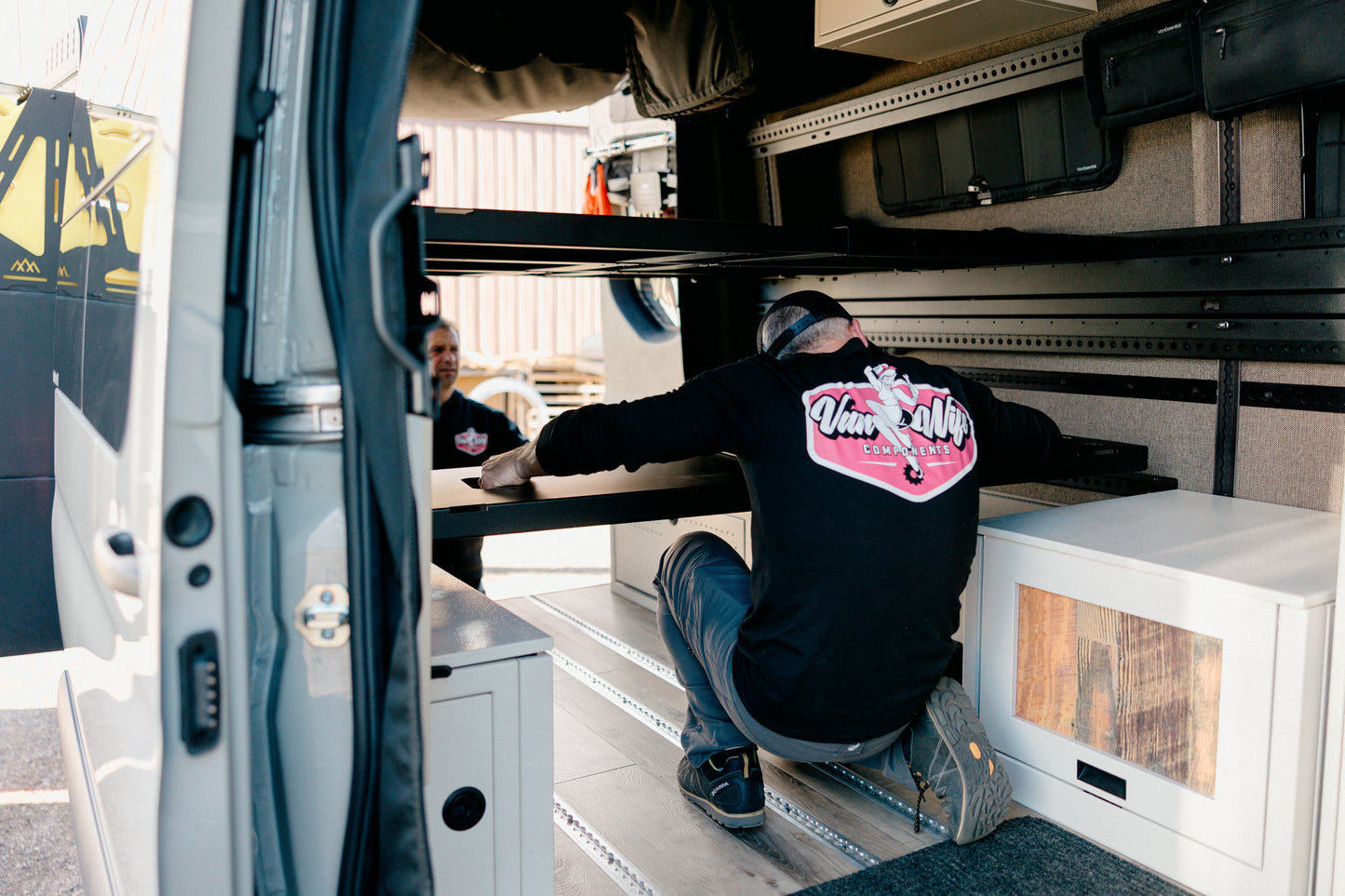 75" Double Bed Rail with Base Channel System