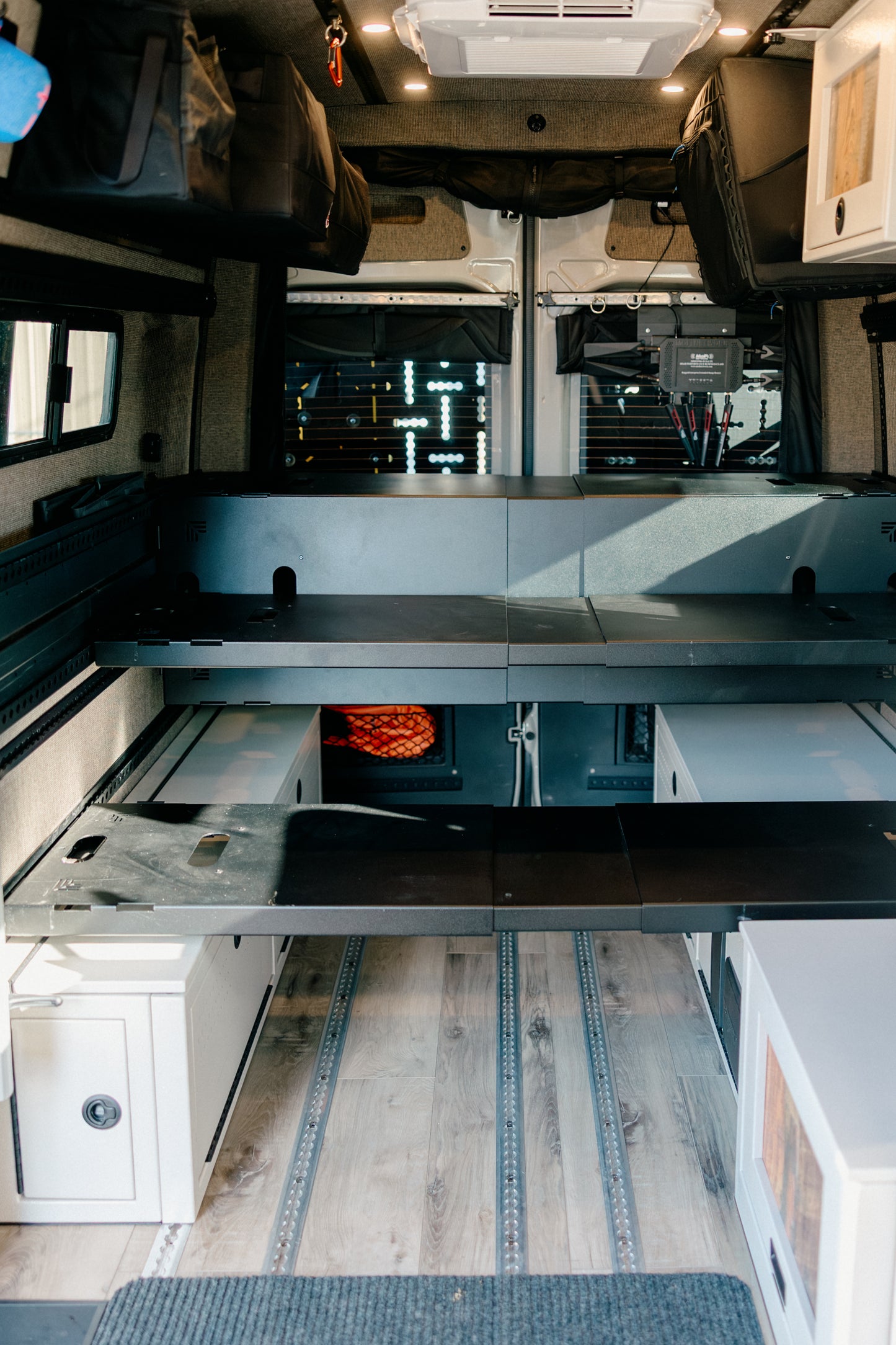 75" Double Bed Rail with Base Channel System