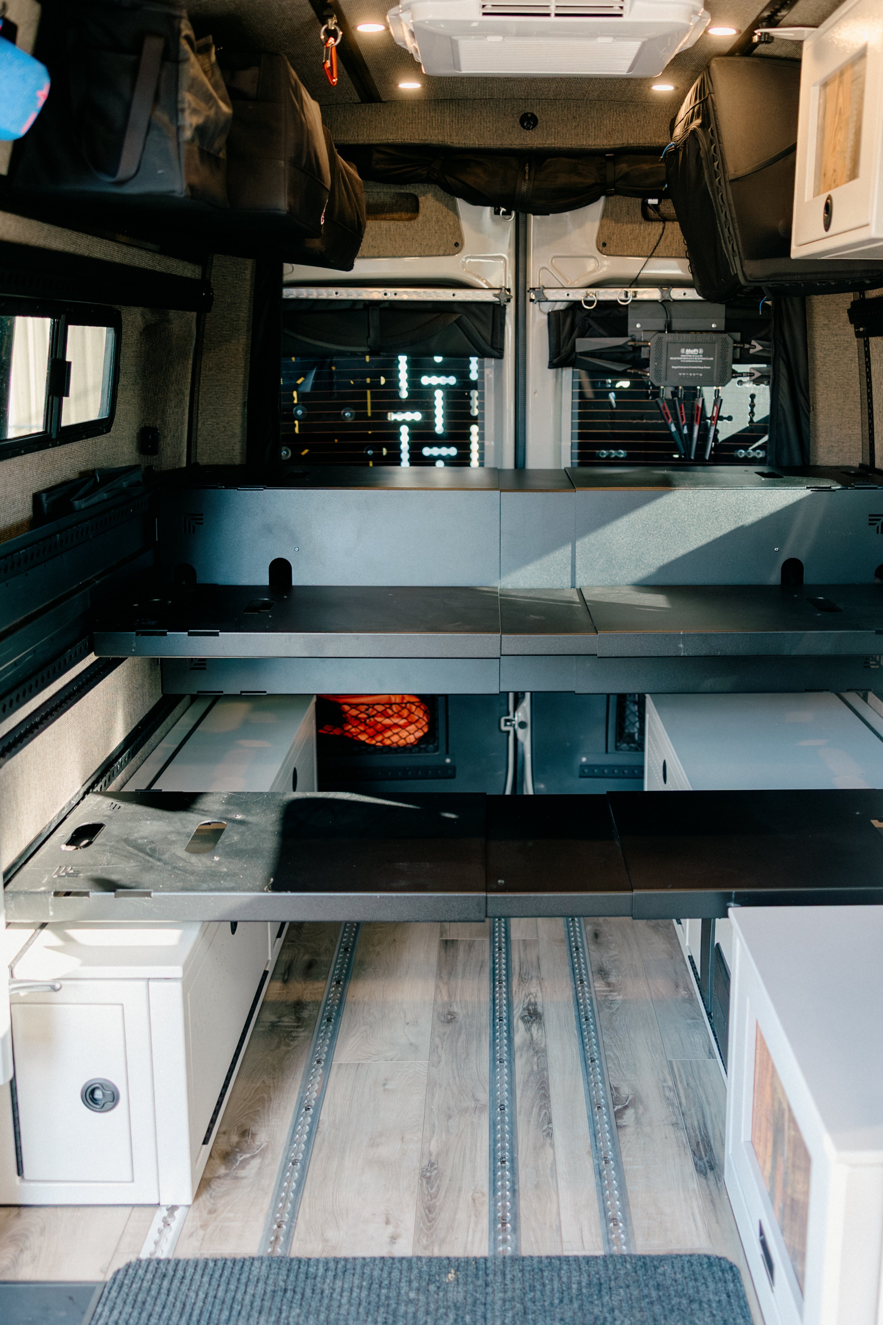 75" Double Bed Rail with Base Channel System