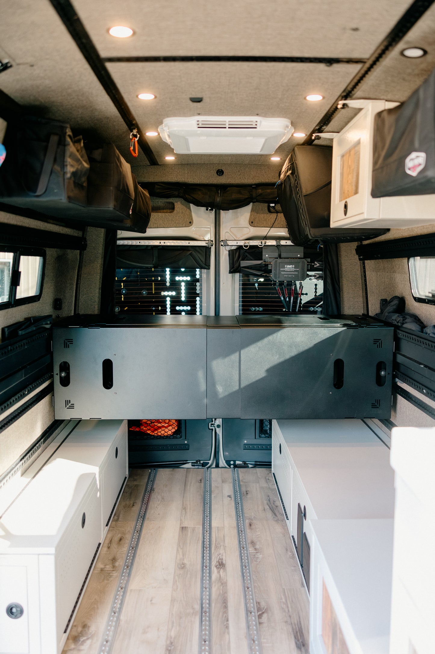 75" Double Bed Rail with Base Channel System