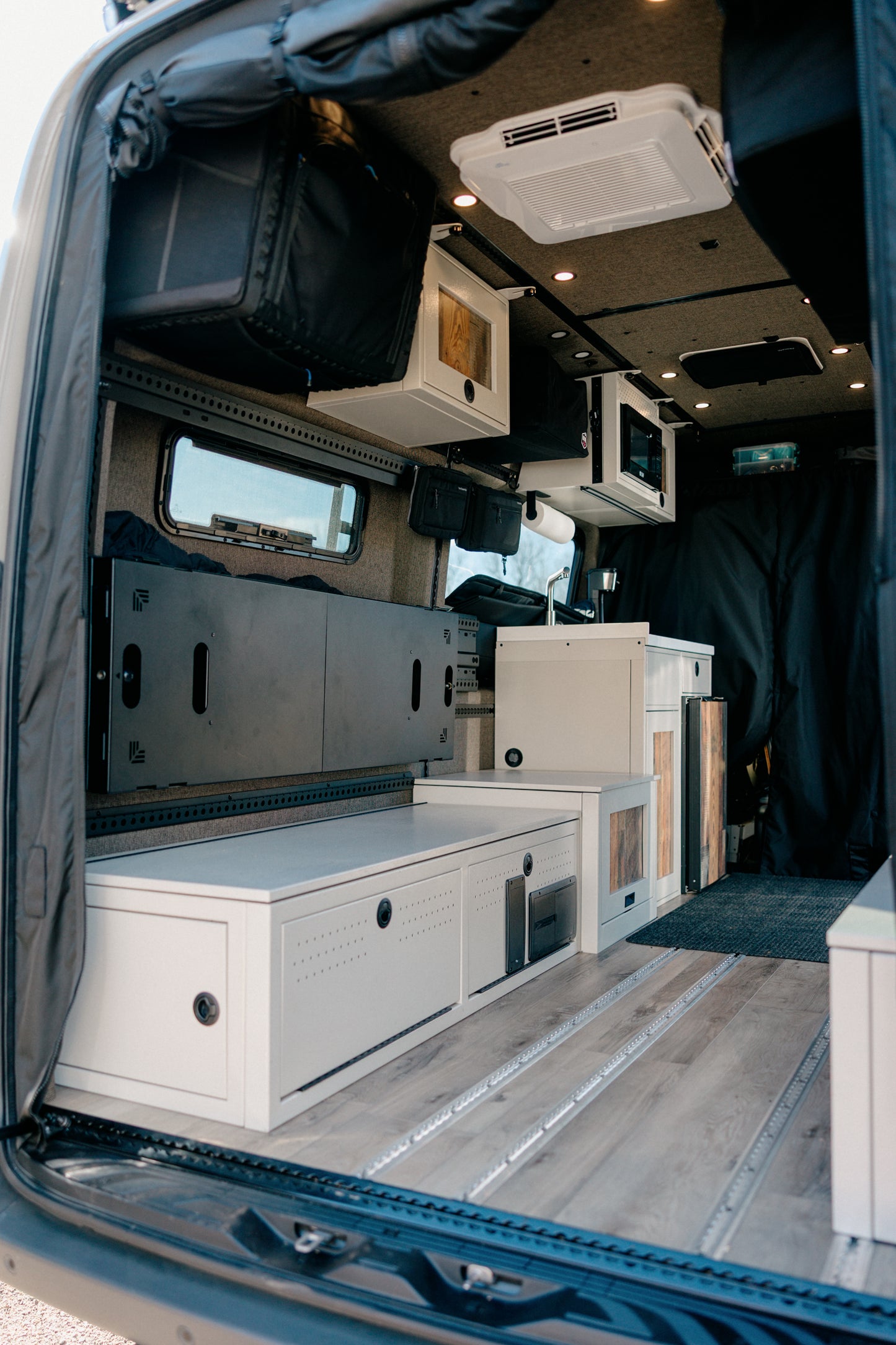 75" Double Bed Rail with Base Channel System