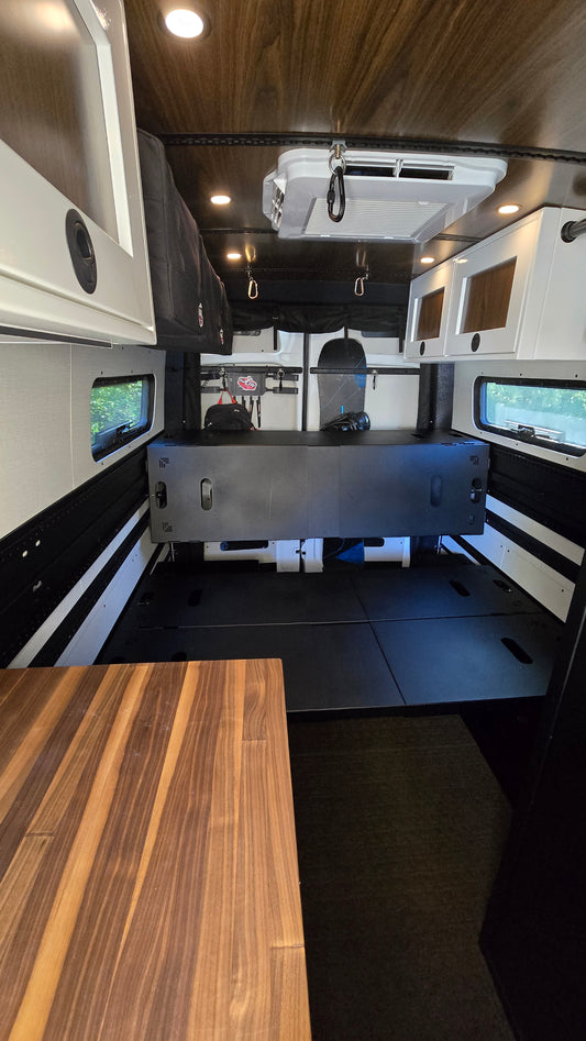 3 Panel Full Bed System