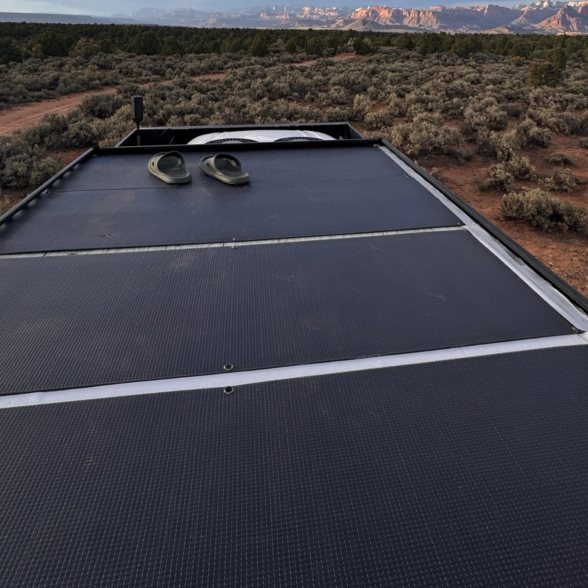 115w Semi-Rigid Solar Panel-  25.5" x 35"