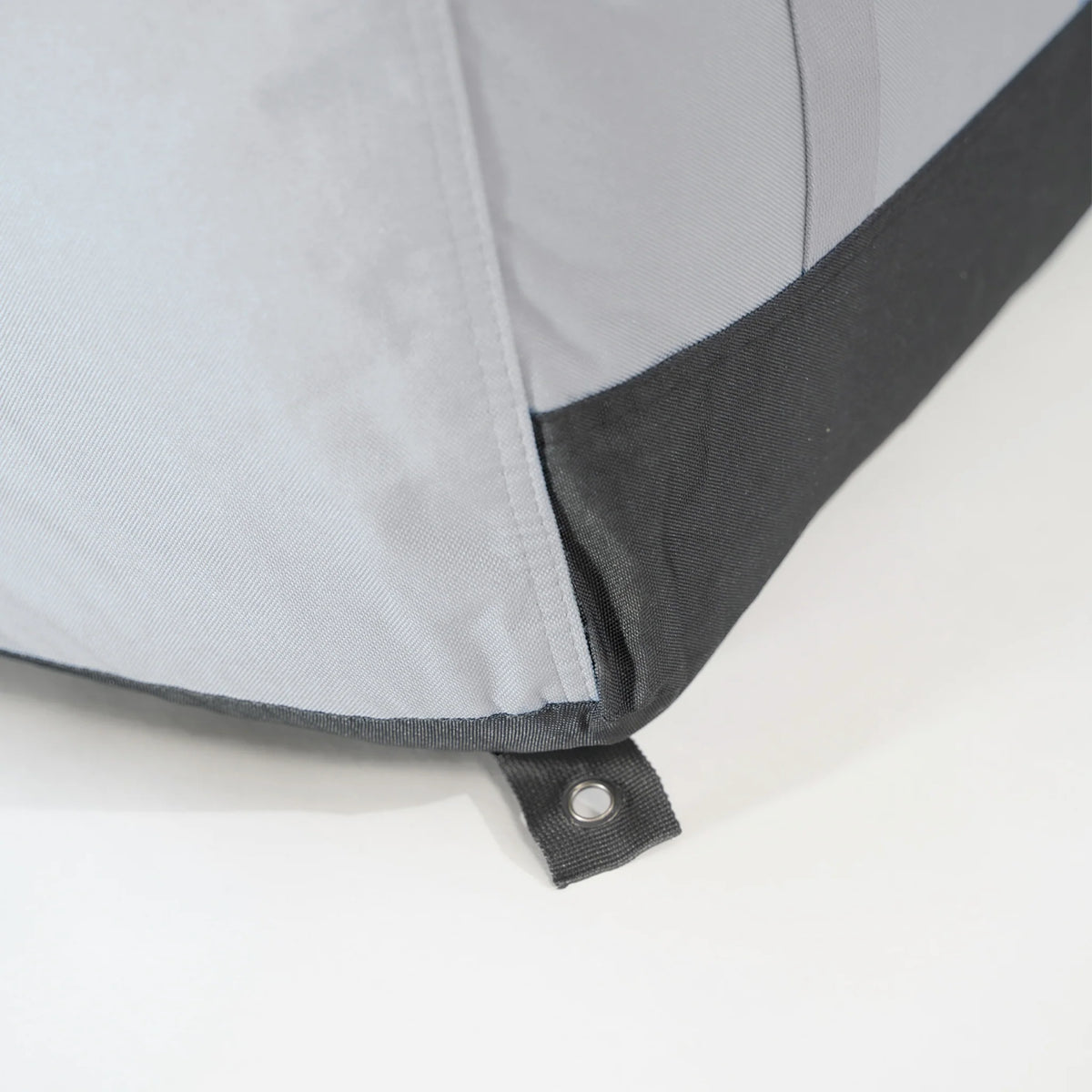 Slouchcouch inflatable outdoor love seat tie down point