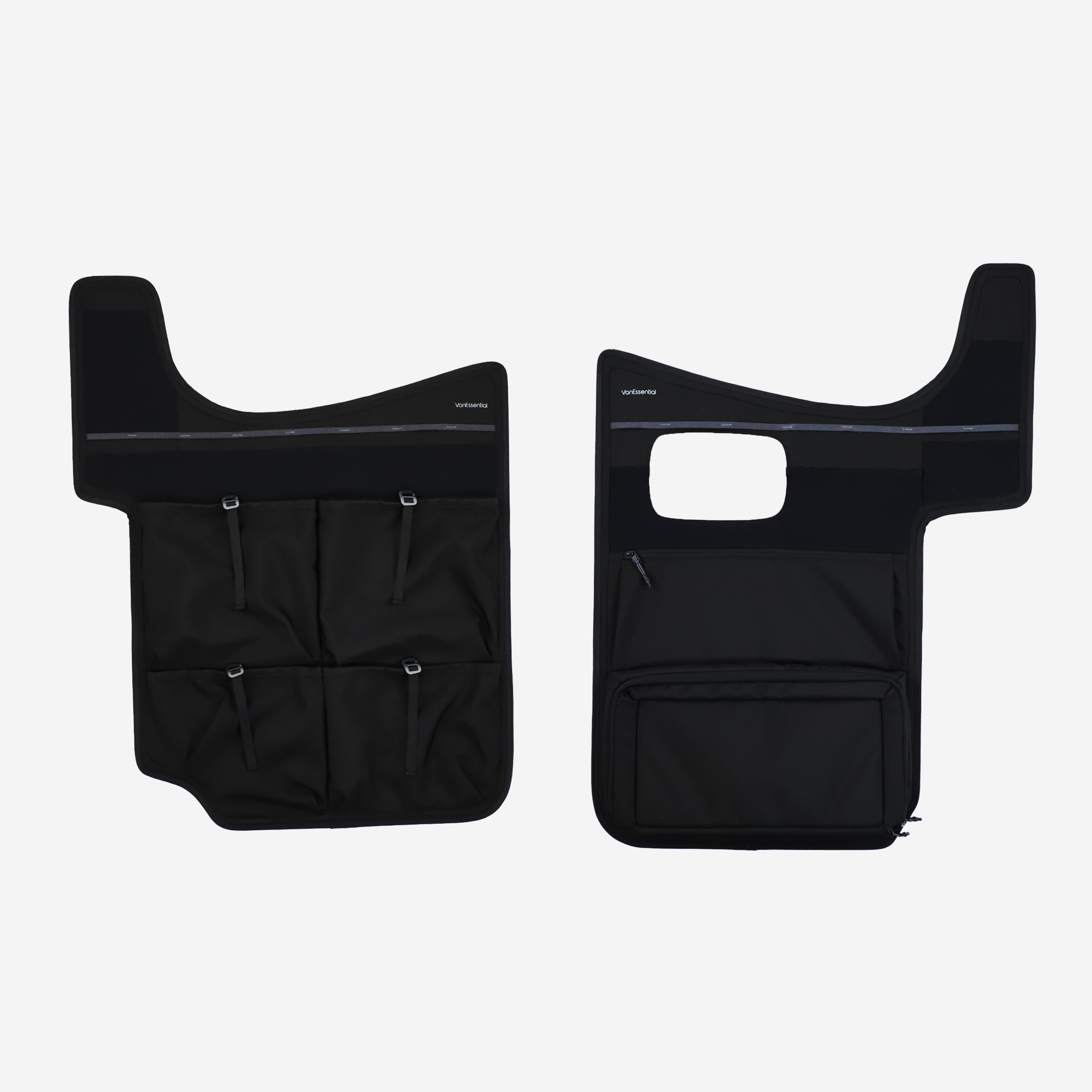 Mercedes Sprinter Lower Rear Door Storage Panels (Pair)