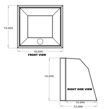 Load image into Gallery viewer, 16&quot; Upper Cabinet
