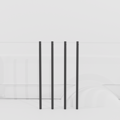 Table Legs for Bed System