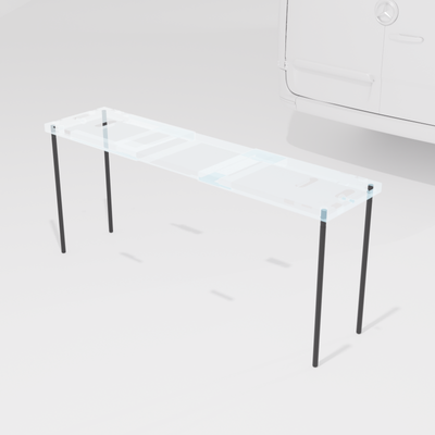Table Legs for Bed System