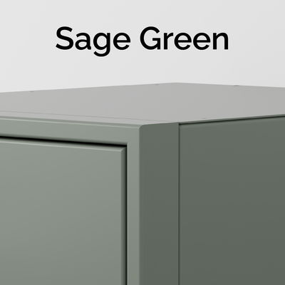 20" Microwave Cabinet (Angled) - 20" x 15" x 15"
