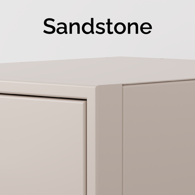 Sandstone Cabinet Color Sample - Van Wife Components