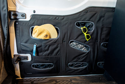 Ford Transit Lower Sliding Door Storage Panel