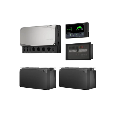3.6 kW EcoFlow Power Kit (10 kWh)