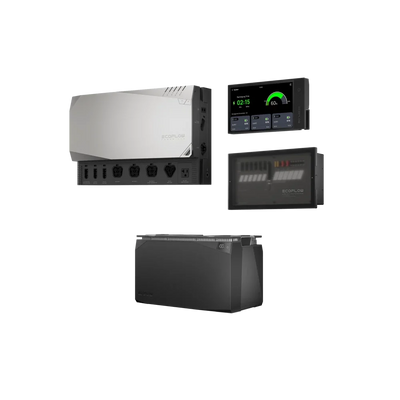 3.6 kW EcoFlow Power Kit (5 kWh)