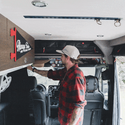 StealthShade Privacy Curtain